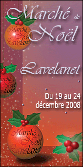 March� de Noel � Lavelanet du 19 au 24 d�cembre 2008