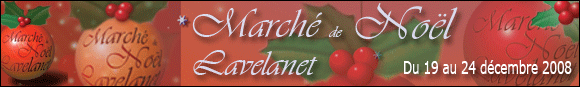 March� de Noel � Lavelanet du 19 au 24 d�cembre 2008
