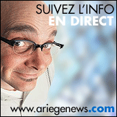 AriegeNews.com
Suivez en direct toute l'actualit� r�gionale et locale
